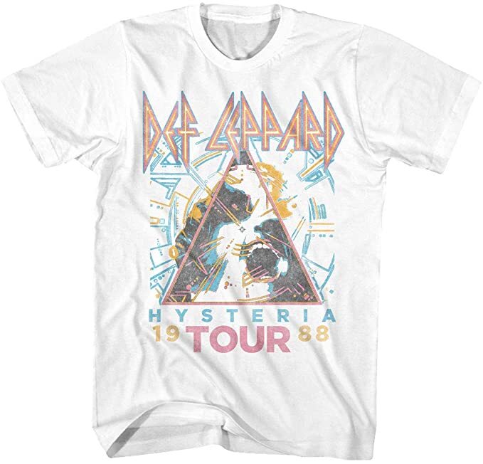Mini Satin vita Rock Shirt